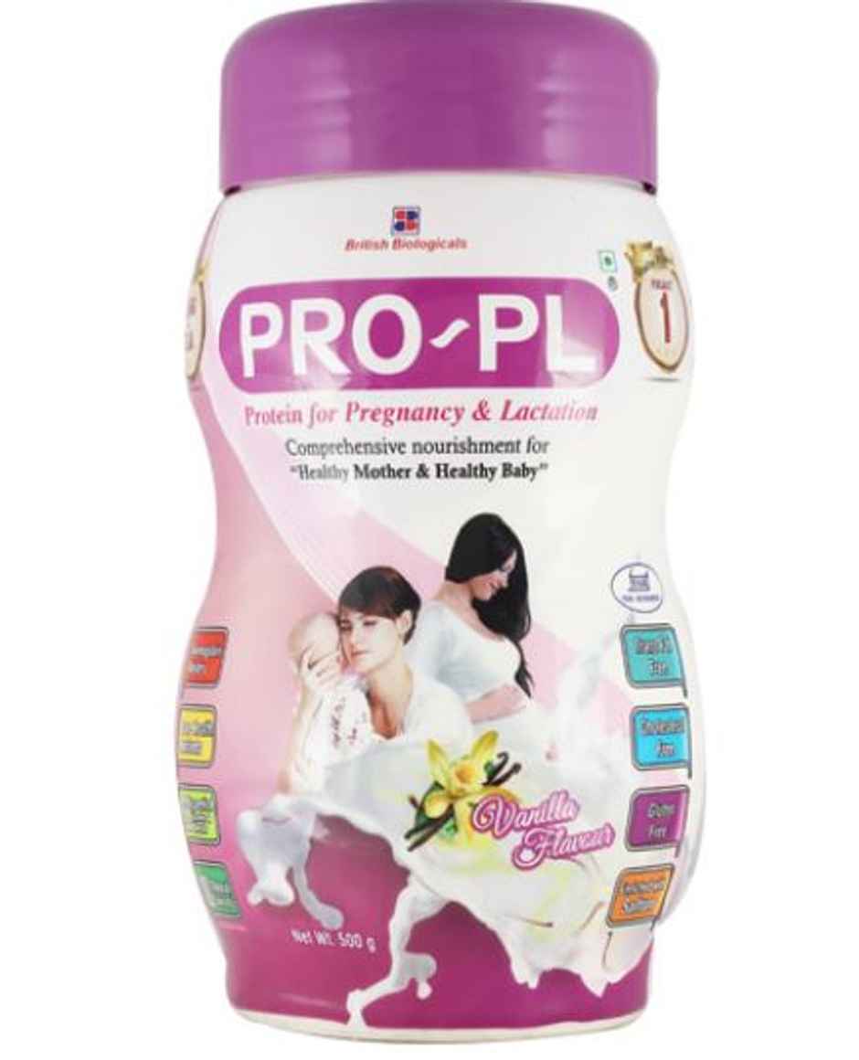 PRO PL Vanilla Powder 500g