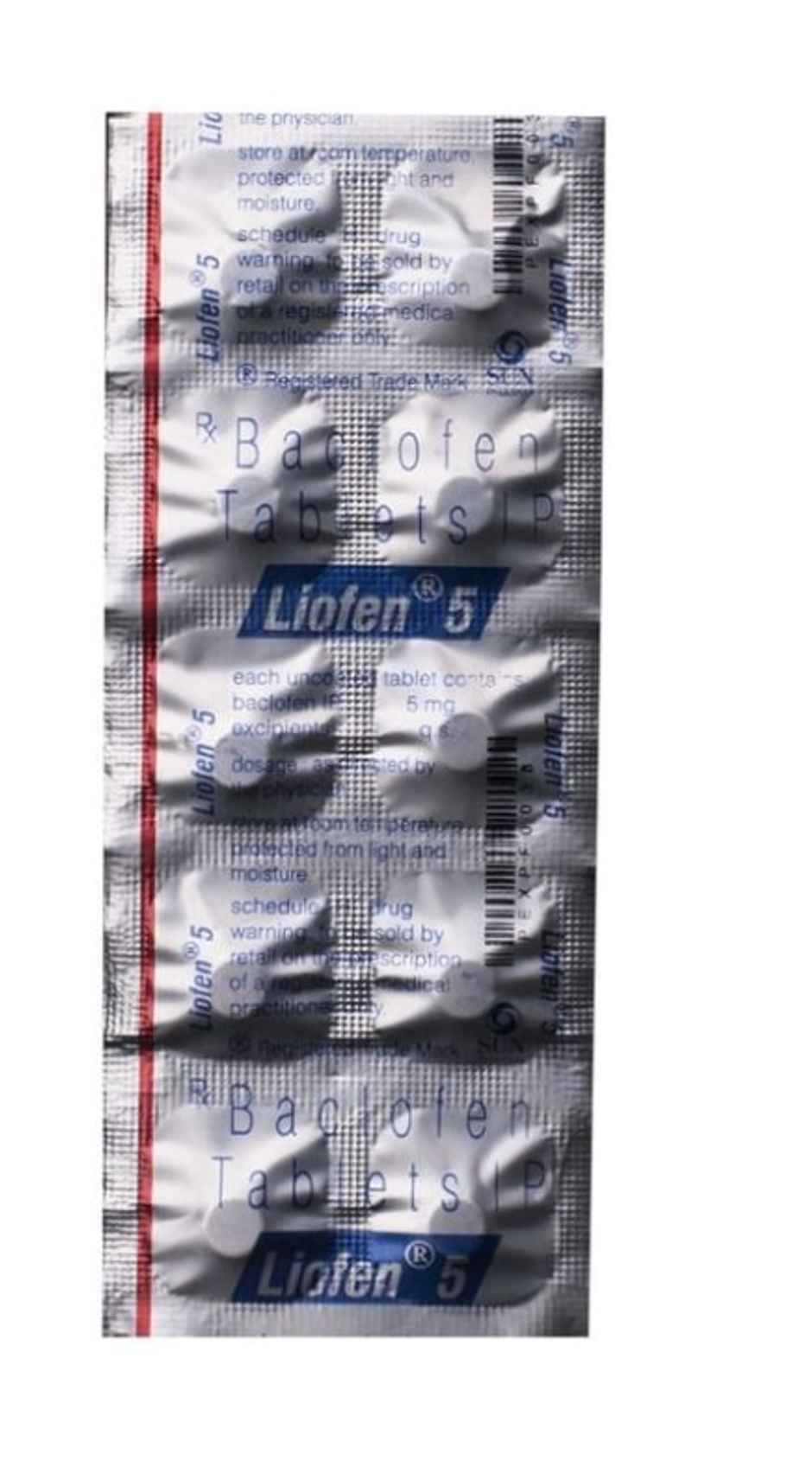 Liofen 5 Tablet