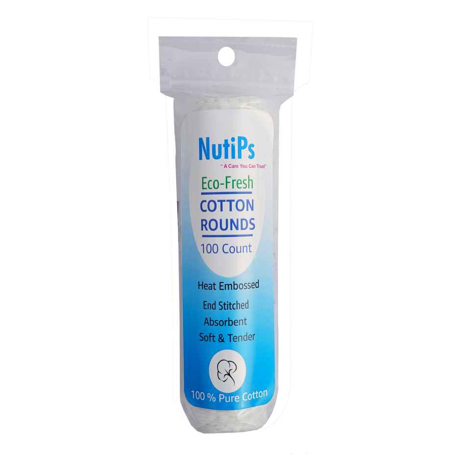 Nutips Eco-Fresh Cotton Pads