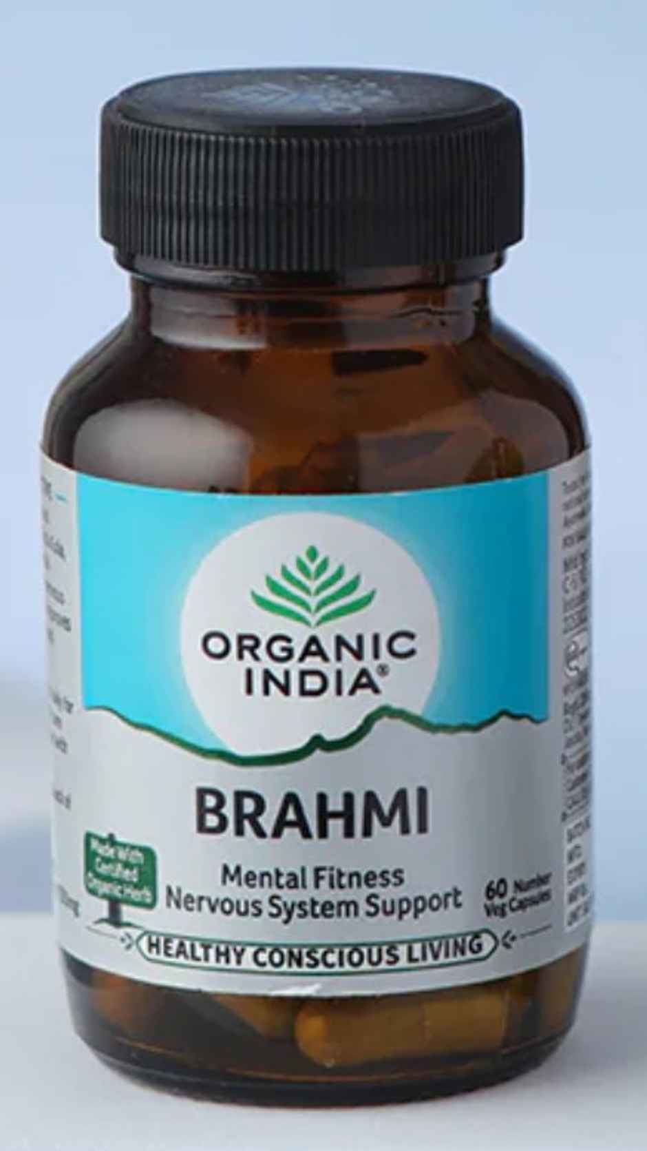 Organic India Brahmi VEG Capsule 60
