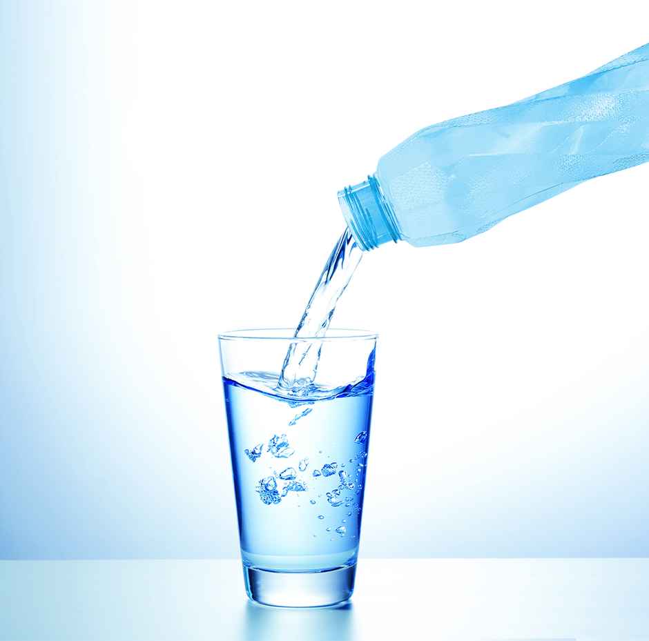 Princeware Pet Fridge Bottle Silky 900 ml | Blue Combo