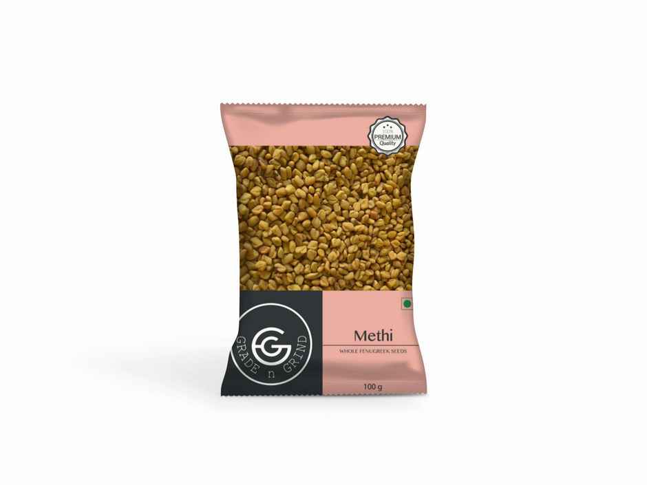 Grade N Grind Methi Dana Whole Fenugreek Seeds