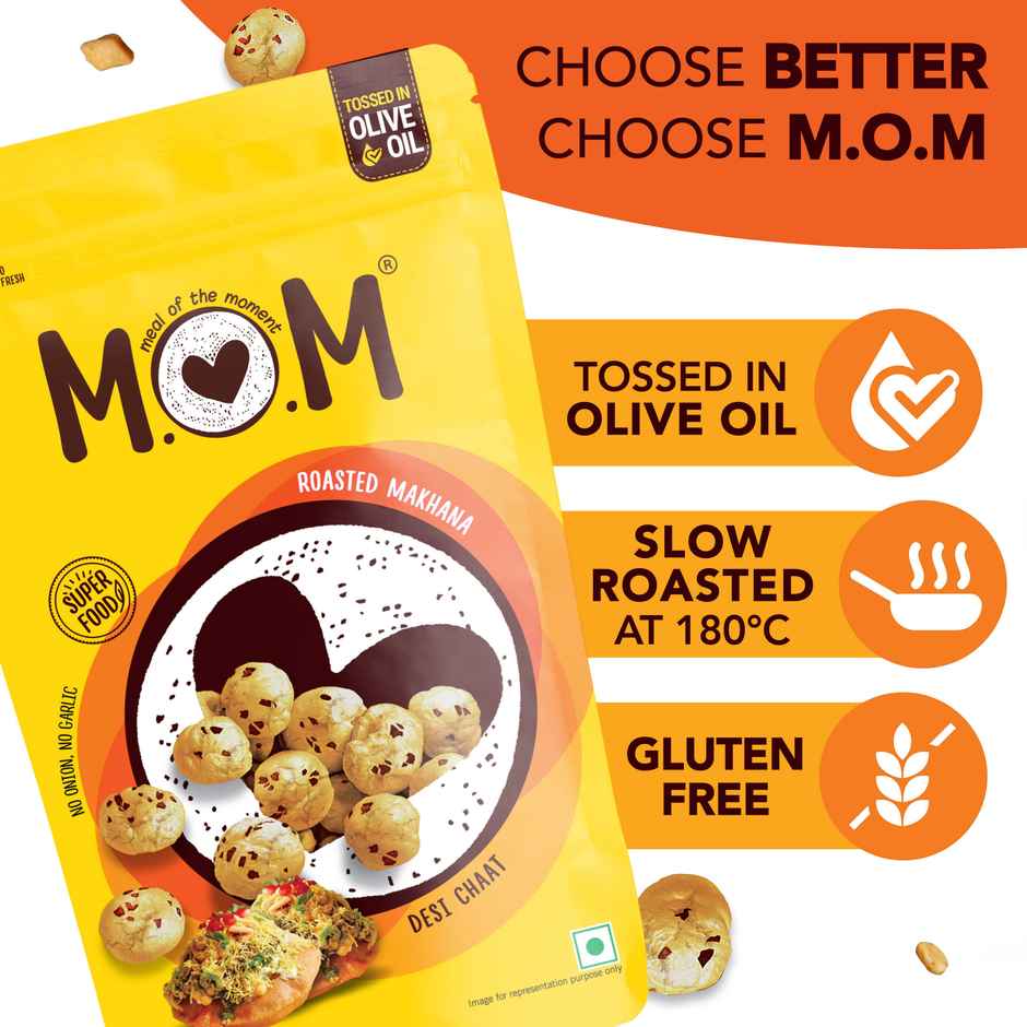 MOM Desi Chaat Roasted Makhana