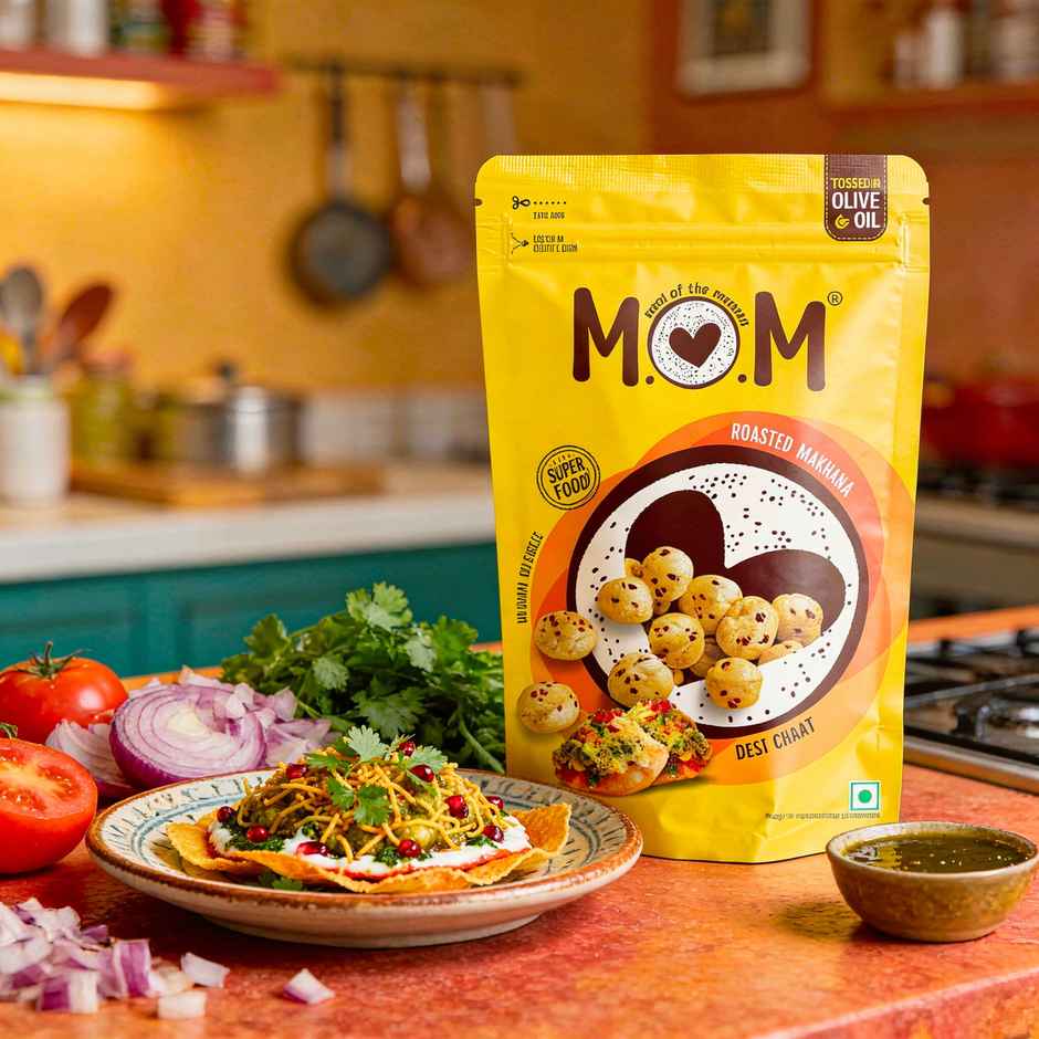 MOM Desi Chaat Roasted Makhana