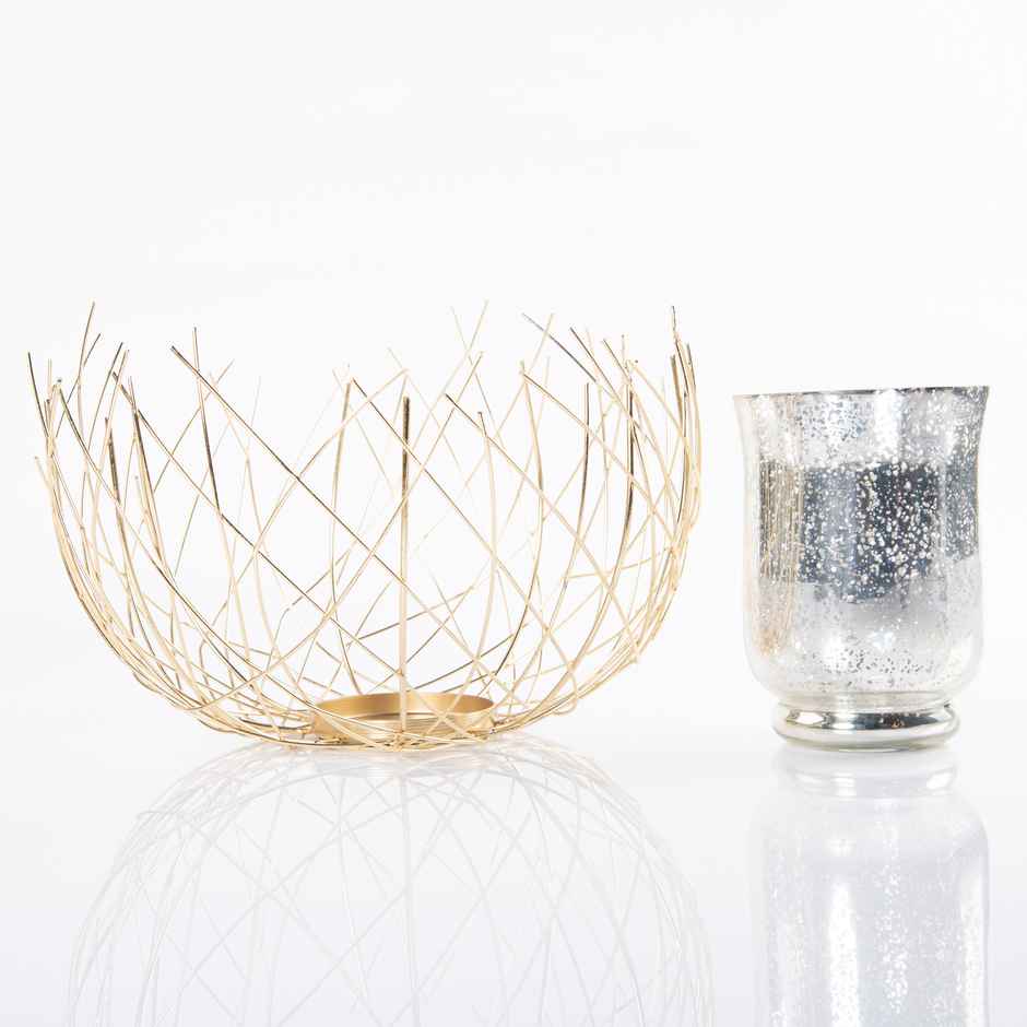 Gibox Vase Hurricane Table Top Decorative