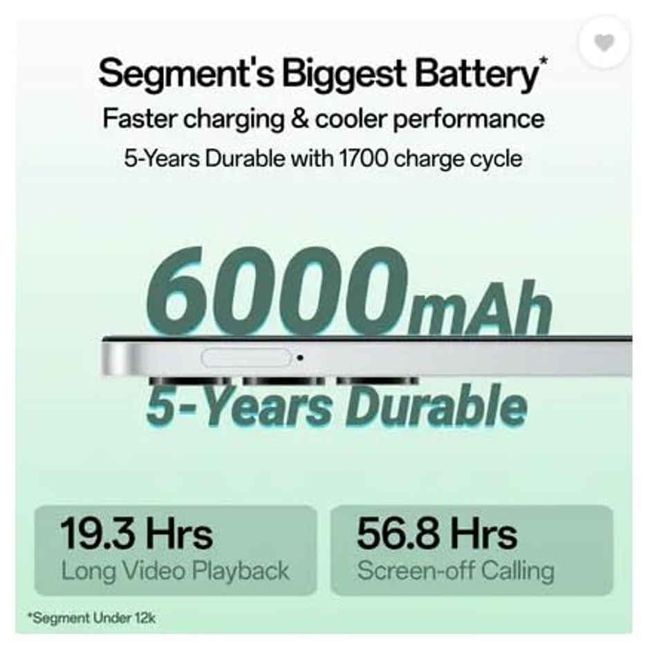 OPPO K13x 6 | 128GB Breeze Blue