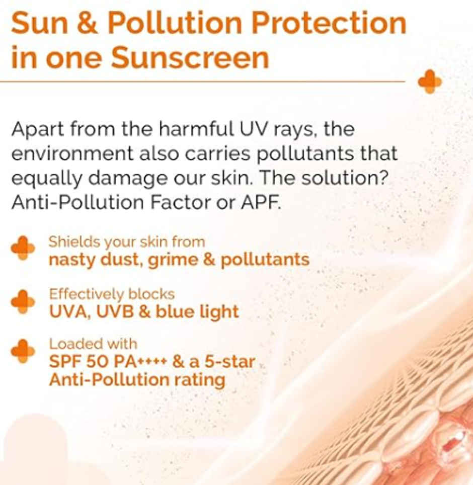 Mamaearth Vitamin C Daily Glow Sunscreen