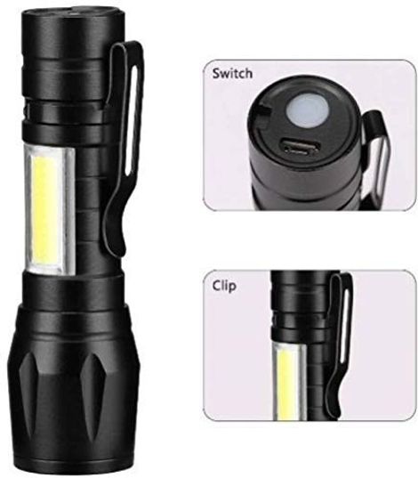 Desidiya Led Torch 3 W Flash Light
