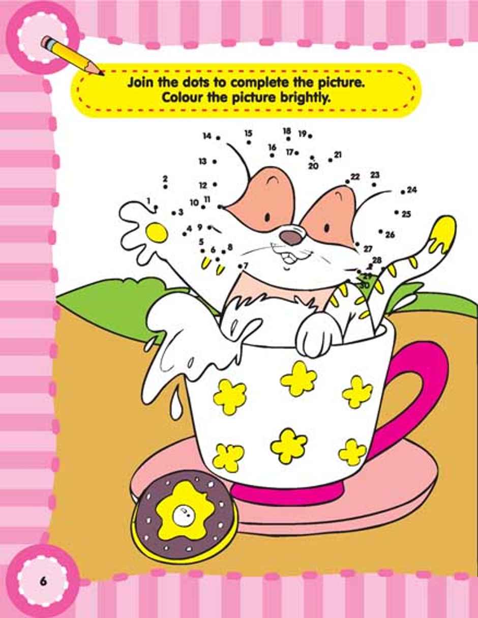 Dreamland Fun with Dot to Dot - Pack (5 titles) | Gift for kid | Gift Pack | Books for kid, 160 Pages