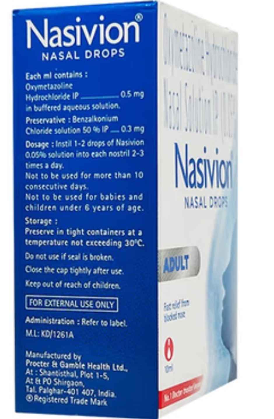 Nasivion Adult Nasal Drop 