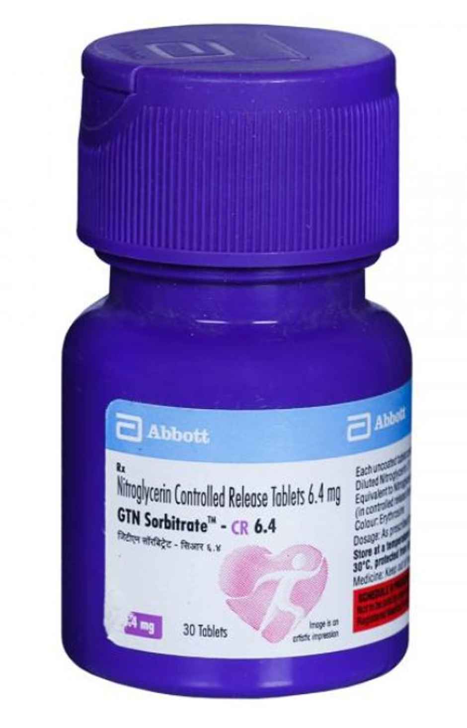 GTN Sorbitrate-CR 6.4 Tablet