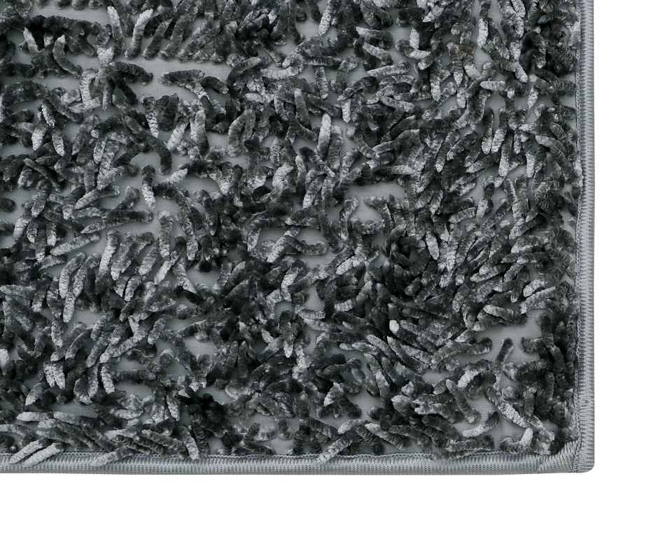 Homeharmony Anti- Skid Grey Furr Door Mat | 54 x 140 cm