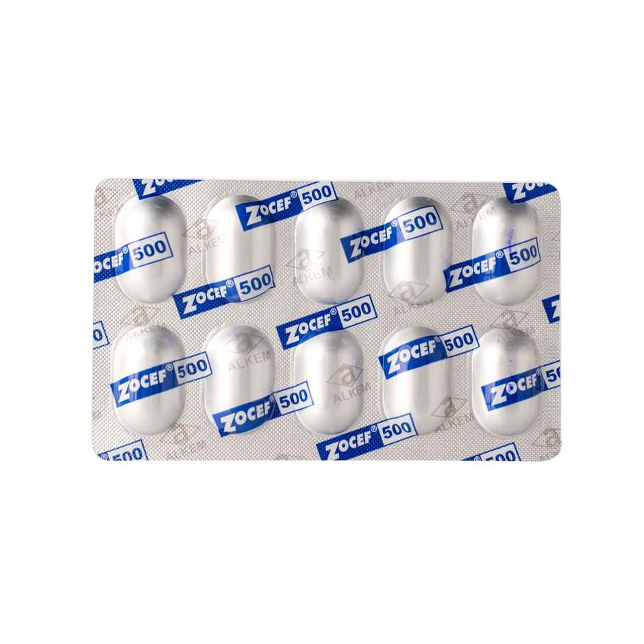 Zocef 500 Tablet