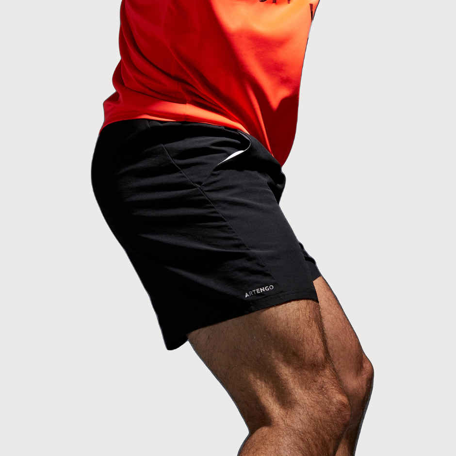 Decathlon | Kuikma Men's Tennis Quick Dry Shorts | Black - S