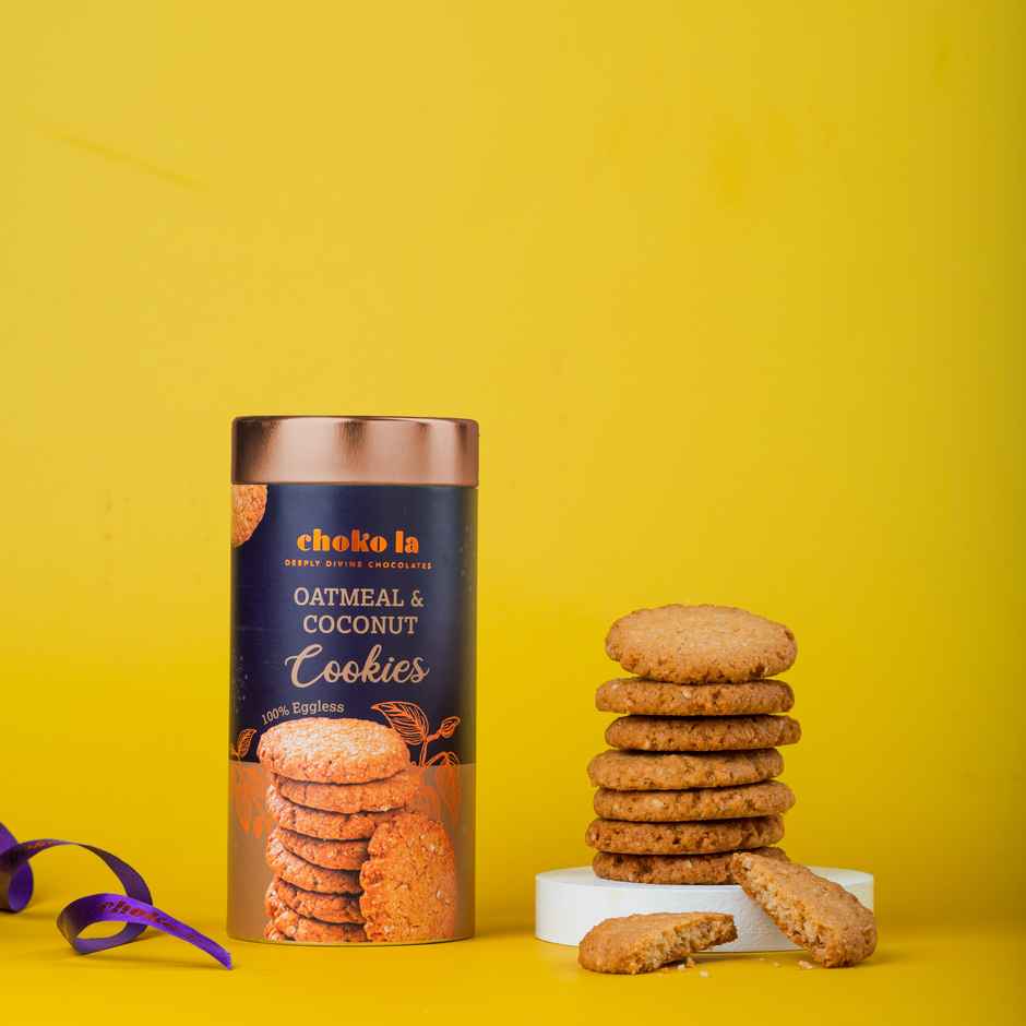 Chokola Coconut & Oat Cookies