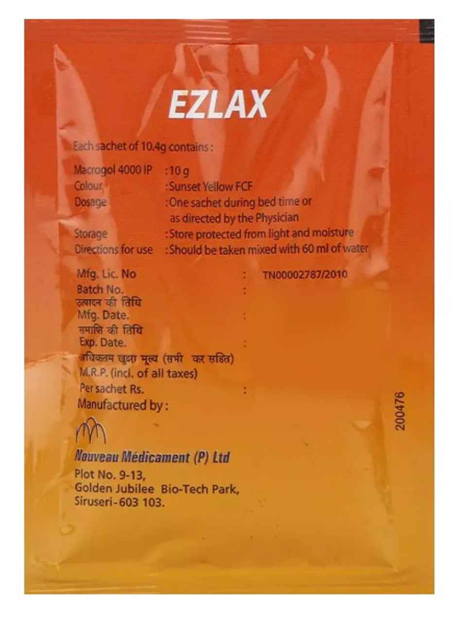 Ezlax Granules
