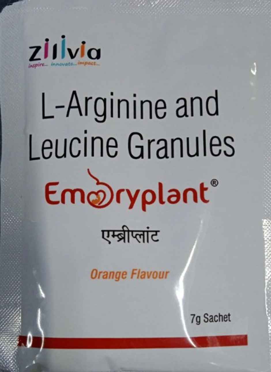 Embryplant Orange Flavour Granules