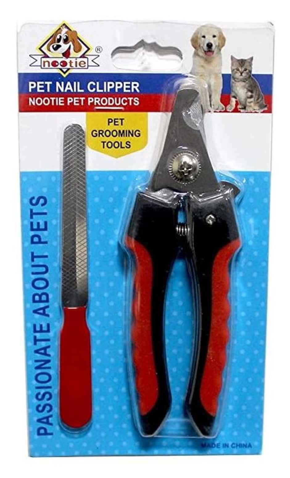 Nail Cutter W/Filer For Pets