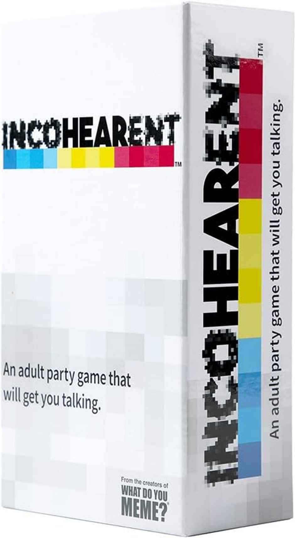 Awestuffs Incohearent The Guess The Gibberish Party Game Fun Games for Adults Card Games for Adults