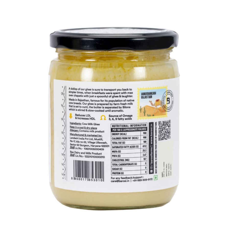 Barosi Cultured Cow Ghee
