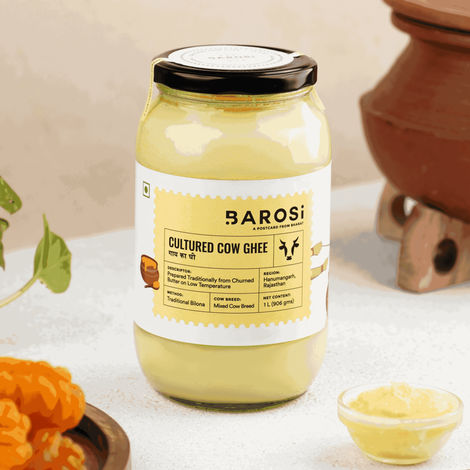 Barosi Cultured Cow Ghee