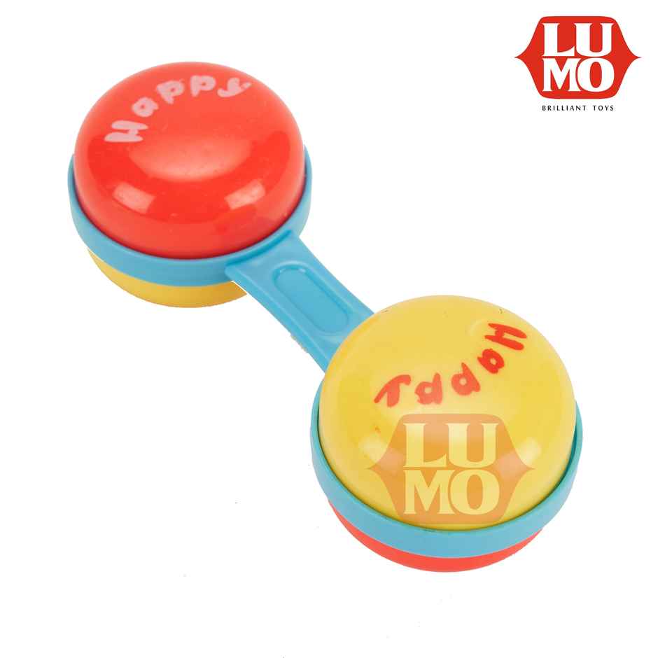 Lumo Tim Tim Rattles - 3 Pcs Set