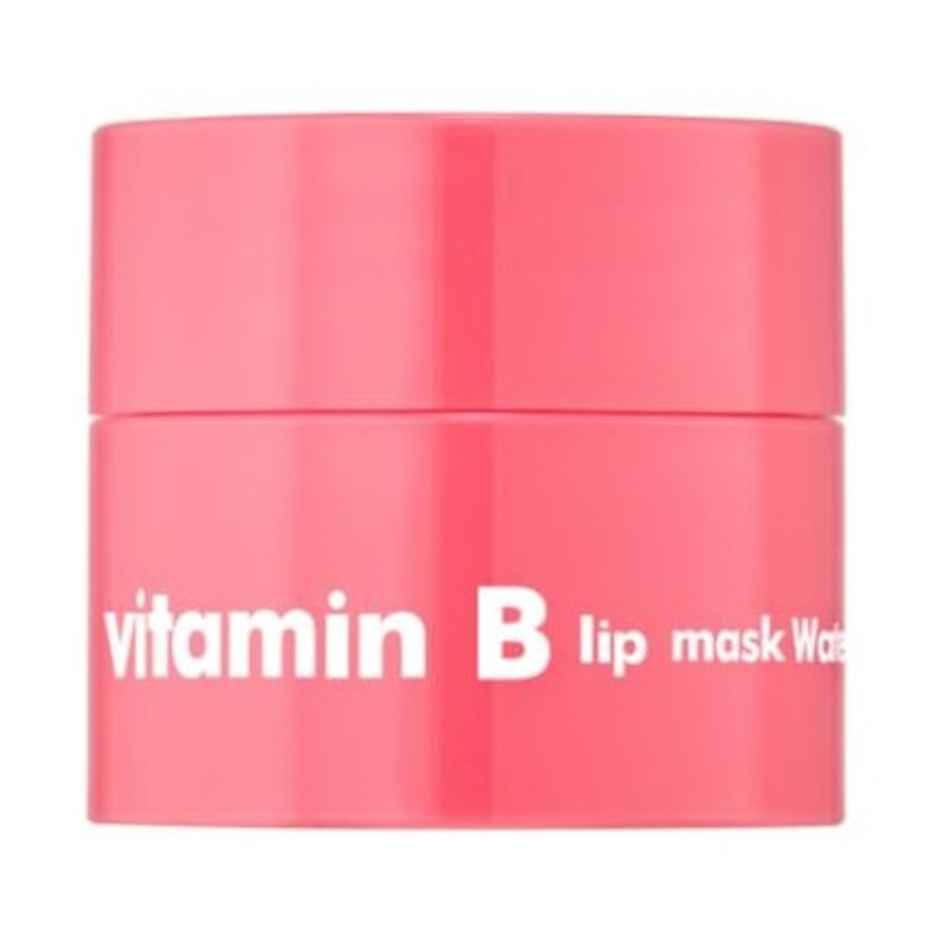 Tha Face Shop Vitamin B Overnight Lip Balm Mask | Watermelon Extract & Hyaluronic Acid | Soft Lips