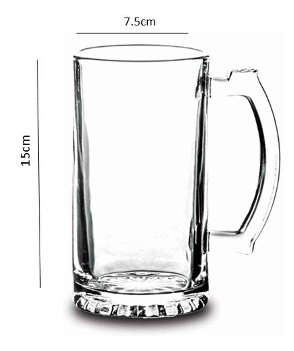 Roxx Phoenix Mug | 480 ml | Elegant Glass | Durable | Easy to Clean | Comfortable Handle
