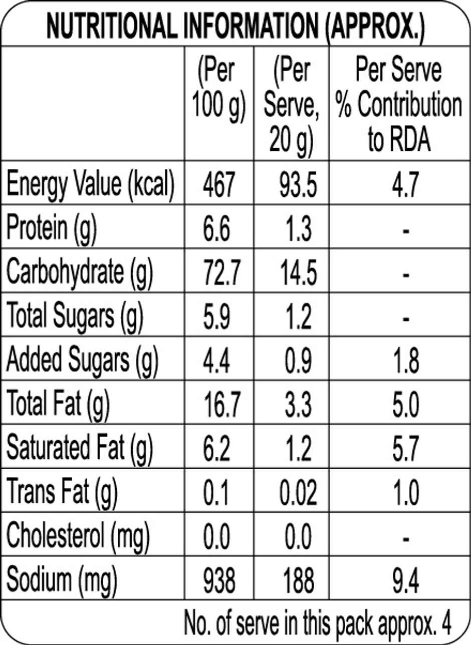 Crax Natkhat Chatpata Imli Wheat Puffs