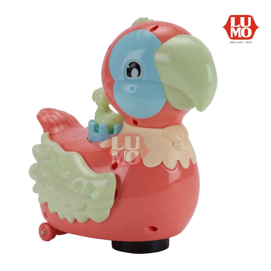 Lumo Parrot Will Lay Eggs - Assorted Toy