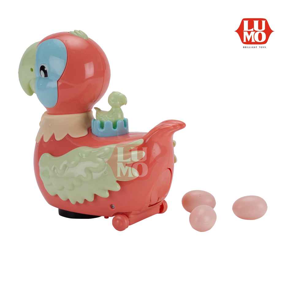 Lumo Parrot Will Lay Eggs - Assorted Toy