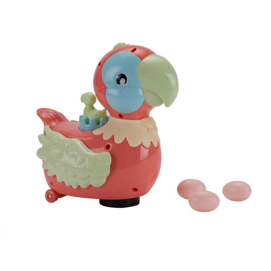Lumo Parrot Will Lay Eggs - Assorted Toy