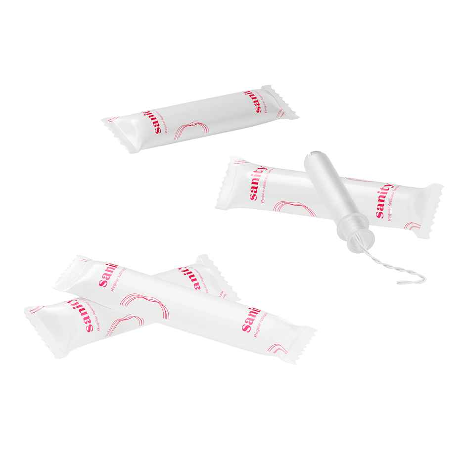Sanity Regular Applicator Tampons - Pack Of 3