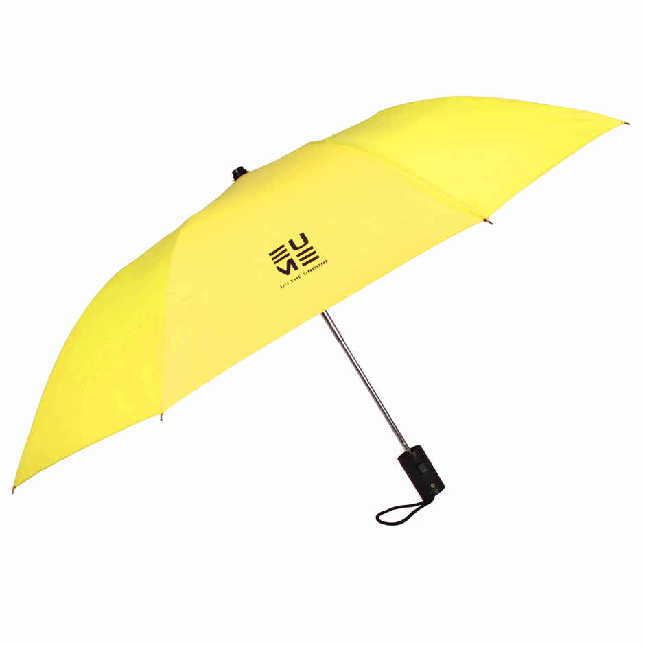 EUME Leatrix 21 Inch 2 Fold Auto-Open Lemon Umbrella | Yellow