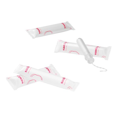 Sanity Regular Applicator Tampons - Pack Of 10