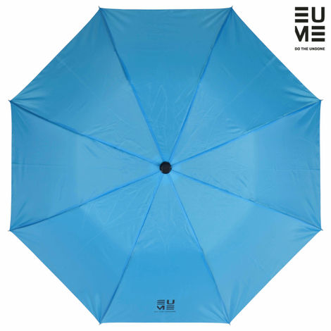 EUME Leatrix 21 Inch 2 Fold Auto-Open Lemon Umbrella | Blue