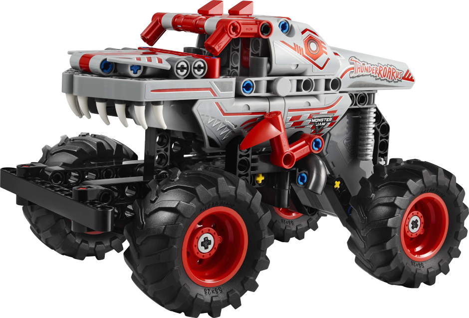 LEGO Technic Monster Jam ThunderROARus PullBack Truck Toy 42200