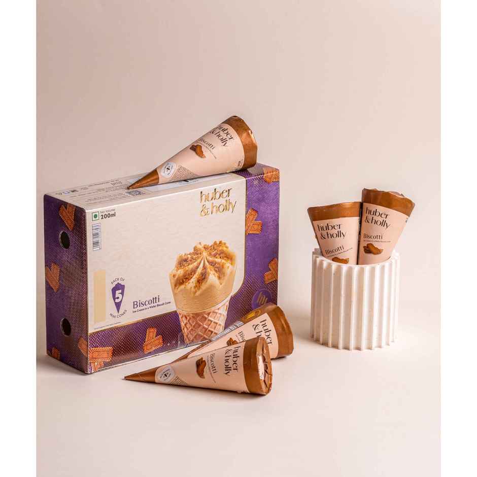 Huber & Holly Biscotti Cone Multipack