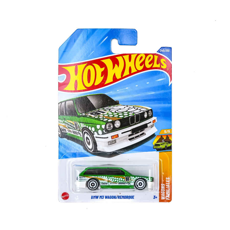 Hot Wheels Worldwide Basic Toy Car for Kids & Collectors | HW BMW M3 WAGON