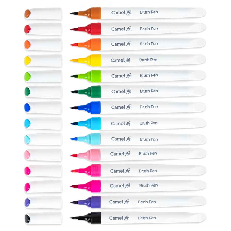 Camel Brush Pens | 14 Shades
