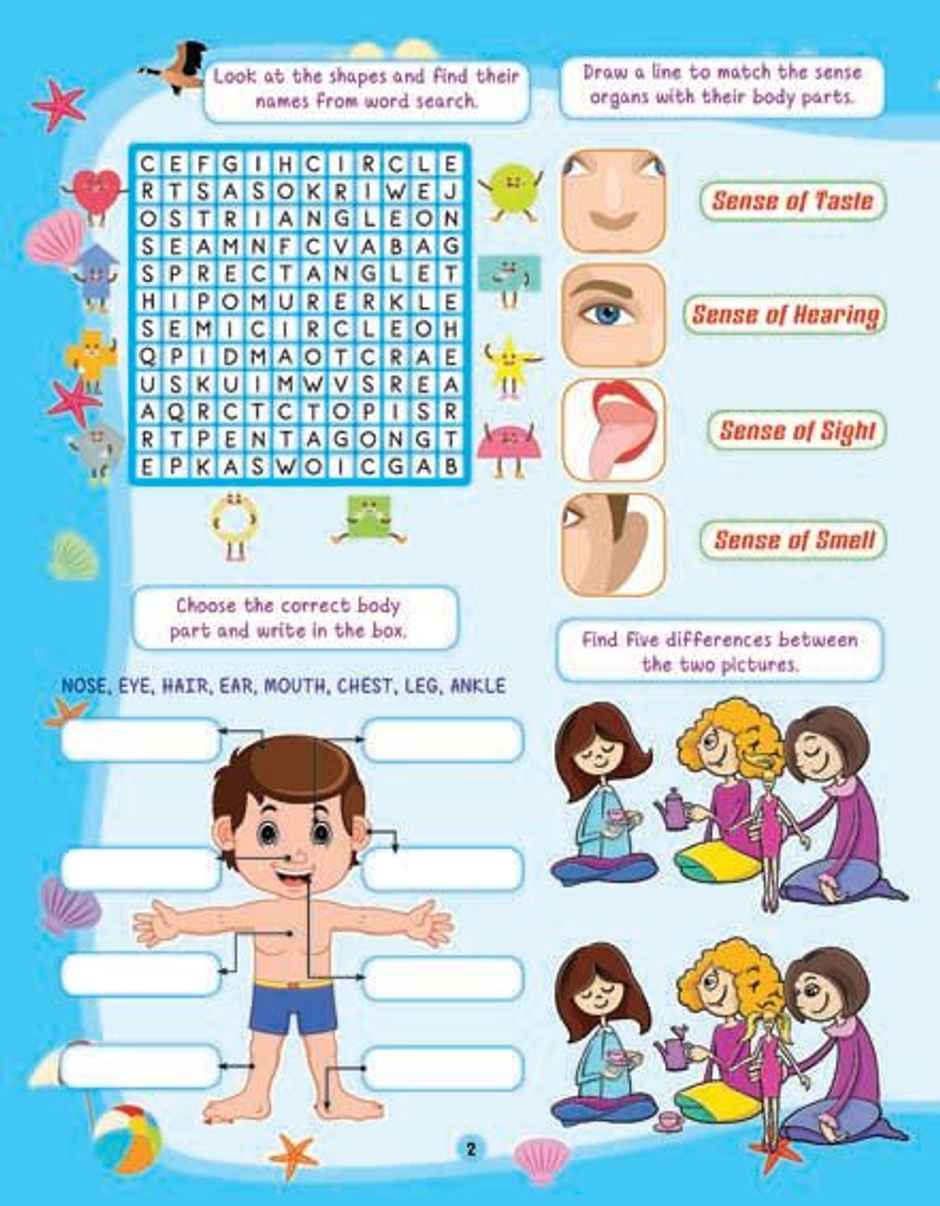 505 Activities For Kids Age 4+ With Fun Educational Activities-Mazes,Colouring, Word Search,Puzzles