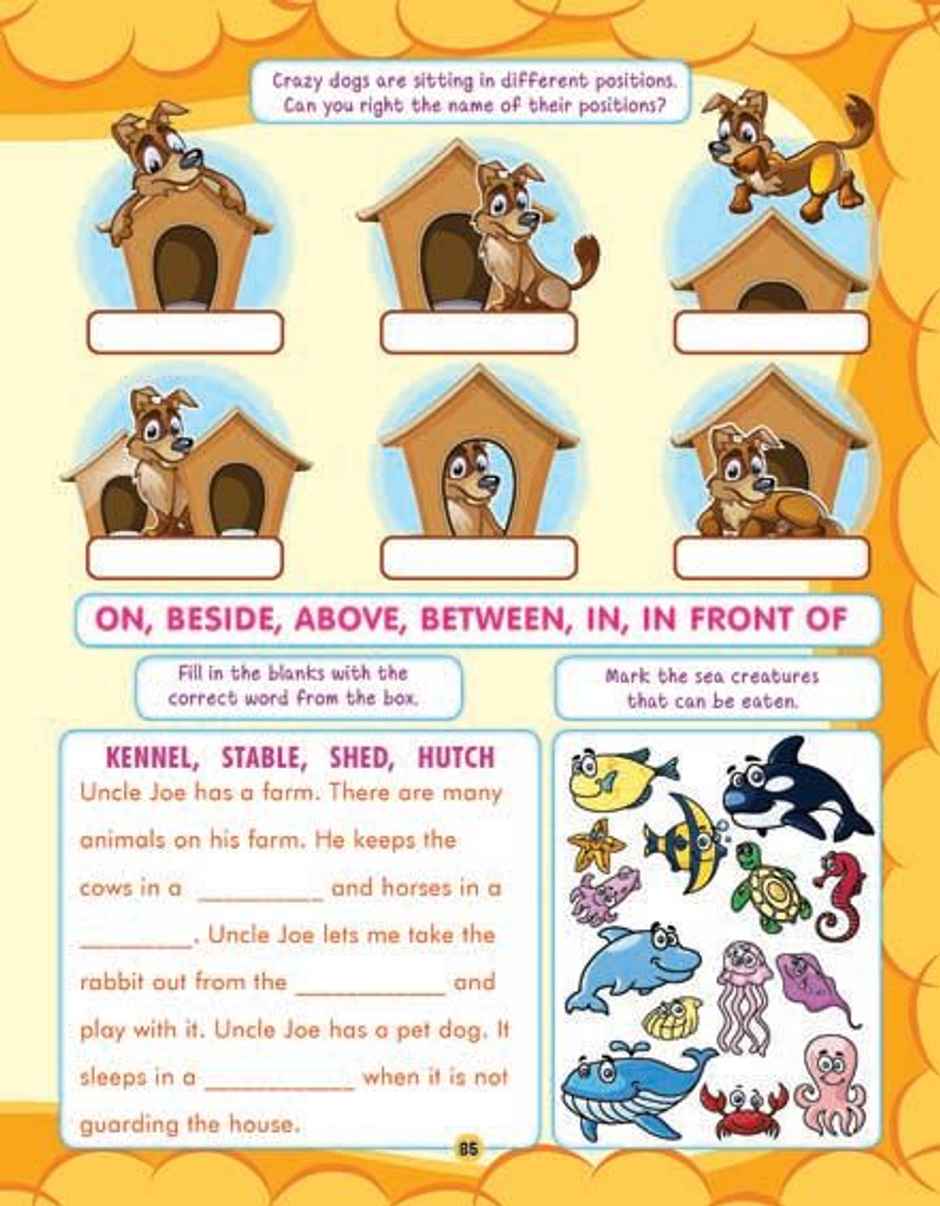 505 Activities For Kids Age 4+ With Fun Educational Activities-Mazes,Colouring, Word Search,Puzzles