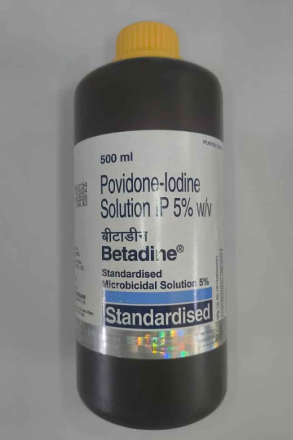 Betadine 5% Solution 