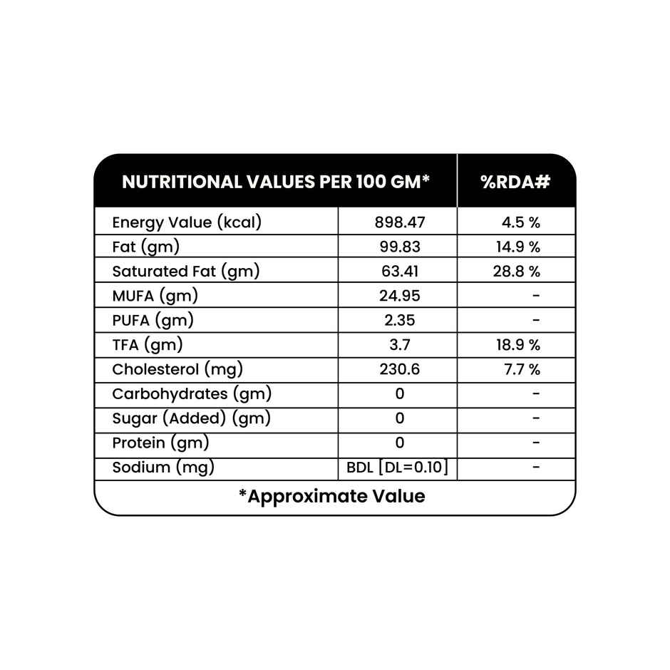 Desi Farms Cow Ghee