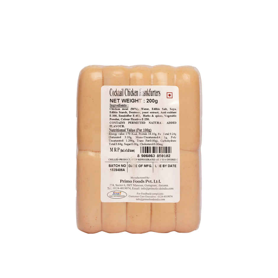 La Carne Chicken Franks Cocktail