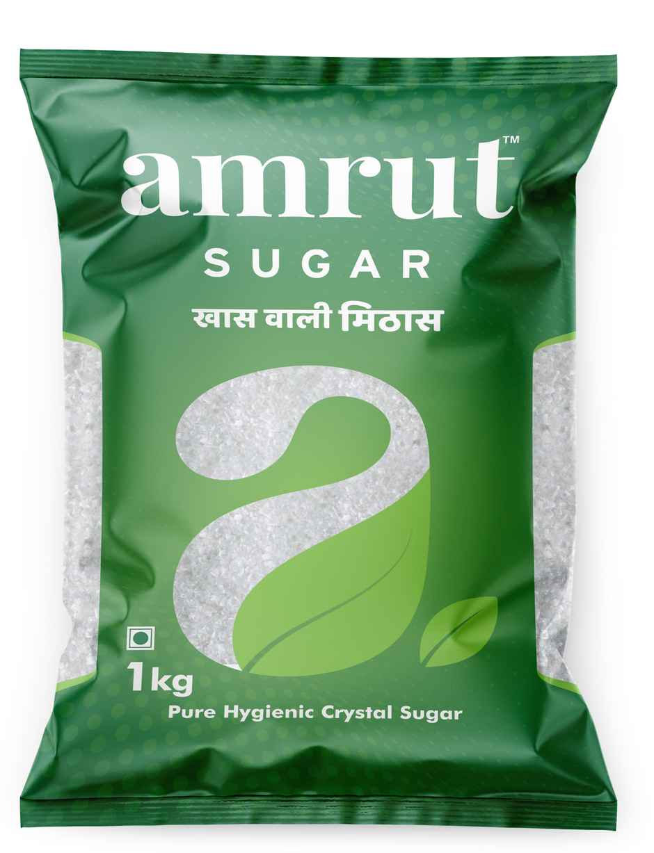 Gemini Refined Sunflower Oil (Pouch)(1 l), Amrut Sugar(1 kg) & Daawat Super Basmati Rice(1 kg) Combo