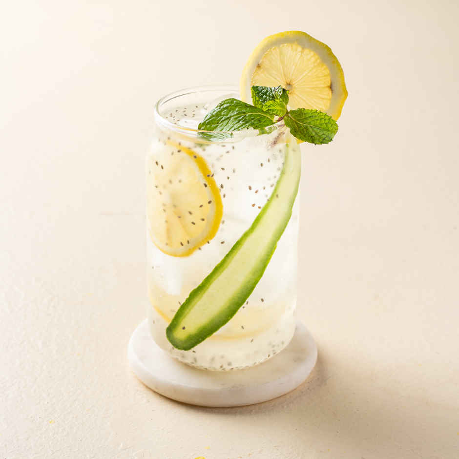 Cucumber Lemon Hydrasalt Cooler - Wellbeing