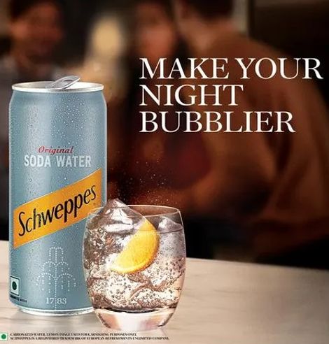 Schweppes Soda Water