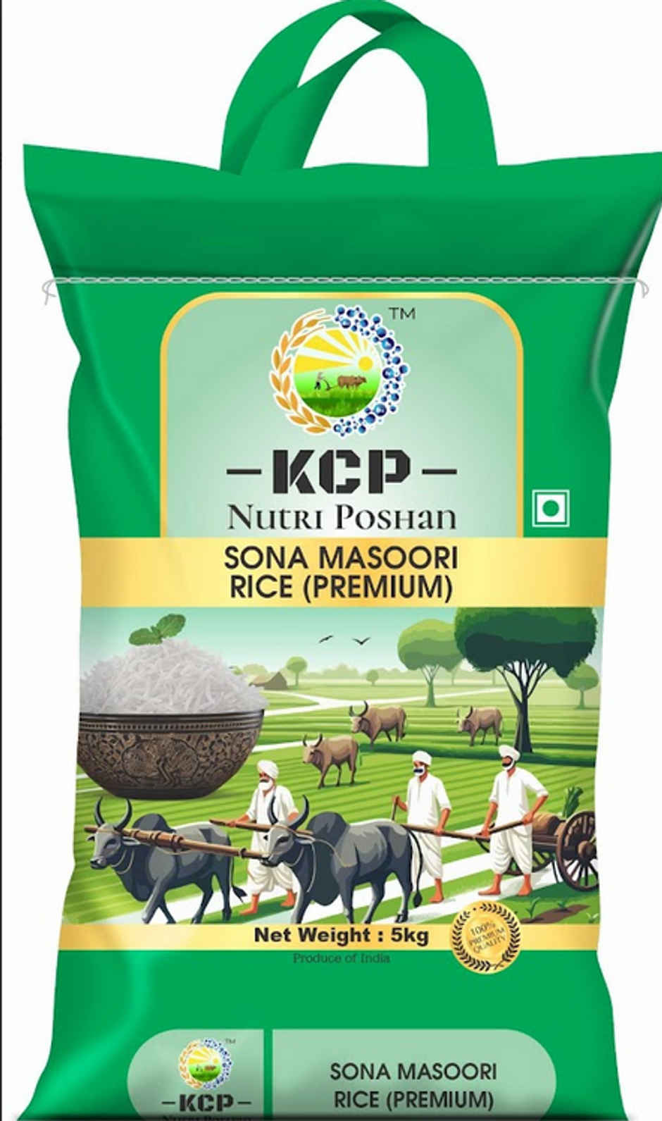 KCP Nutri Poshan Sona Masoori | Bpt Premium Rice