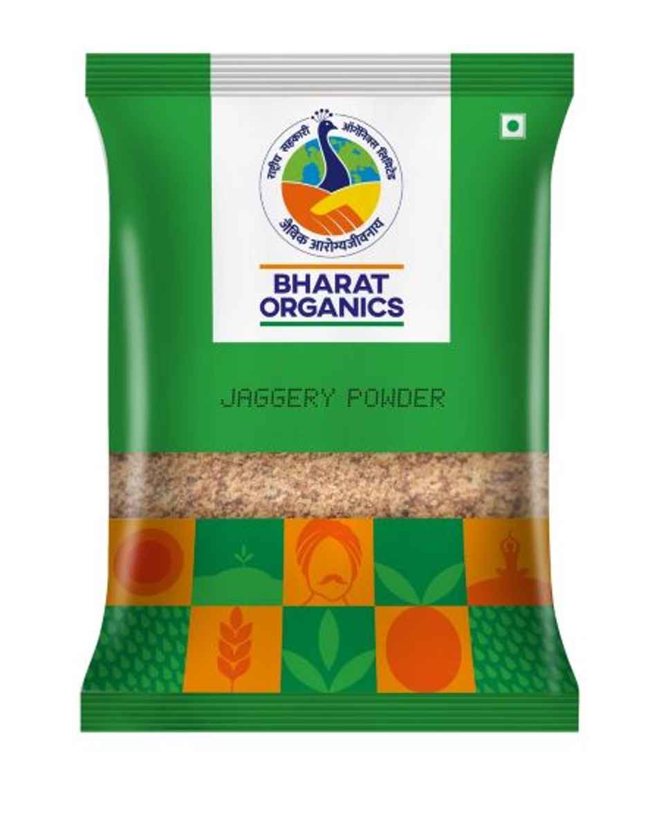Bharat Organics Jaggery Powder